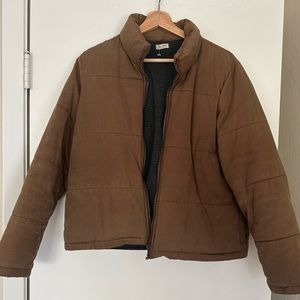 BRANDY MELVILLE Brown Jacket - One Size
